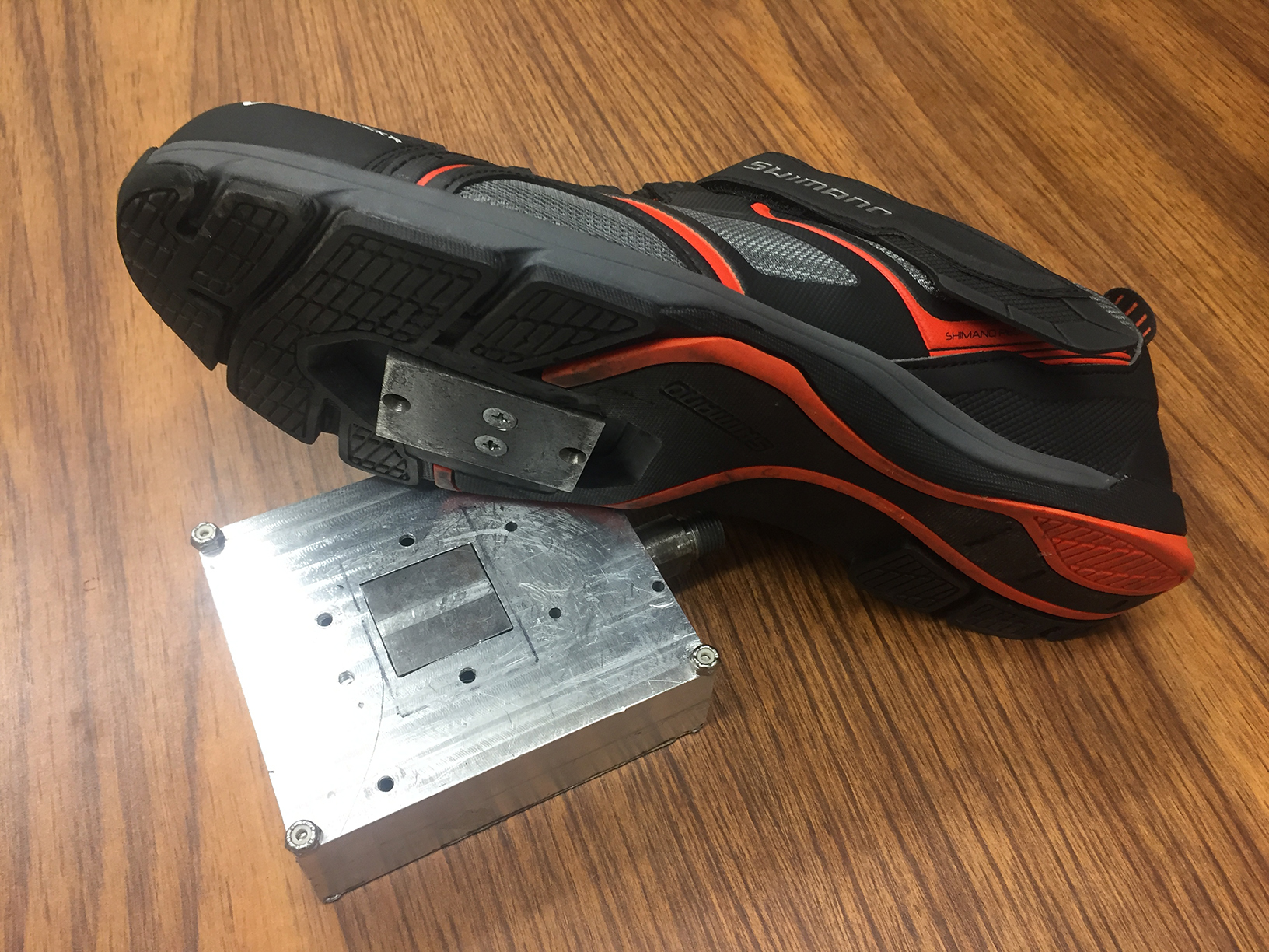 magnetic bike pedal