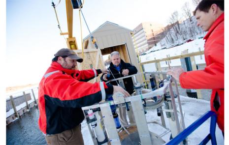 Great Lakes Research Center - Cabled Observatory