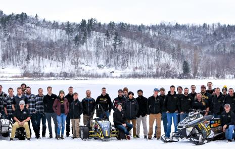 Clean Snowmobile - Advanced Motorsports (AMS) Enterprise -...